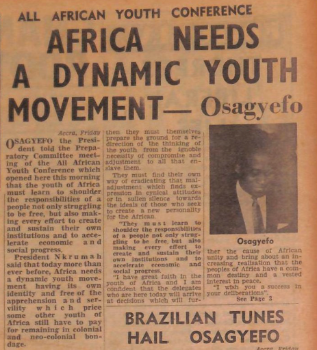 We are Ghanaians, not “Soviet spies”: Student migration to the East and the barriers to belonging in post-independence Ghana